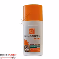 کرم ضد آفتاب فلوئید مای SPF50 حجم 50 میلی لیتر