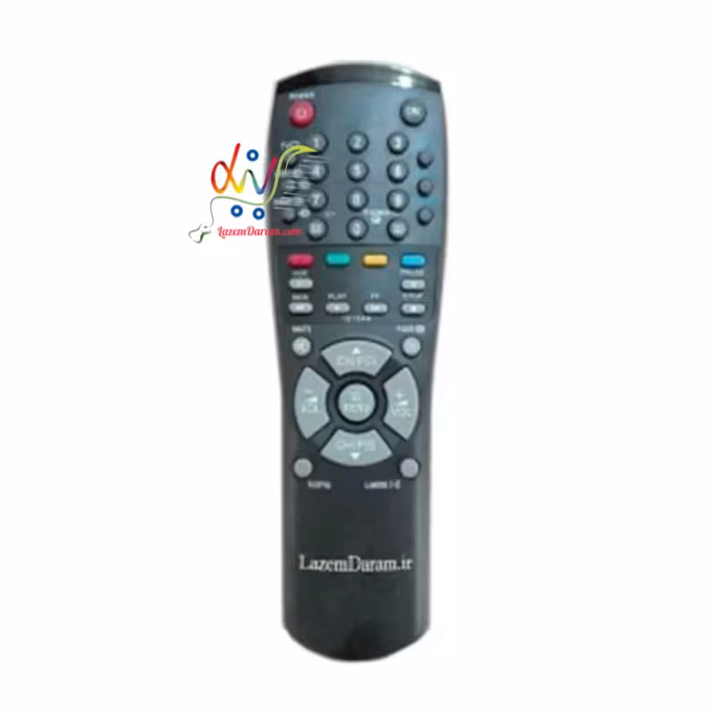 کنترل تلویزیون شهاب 124