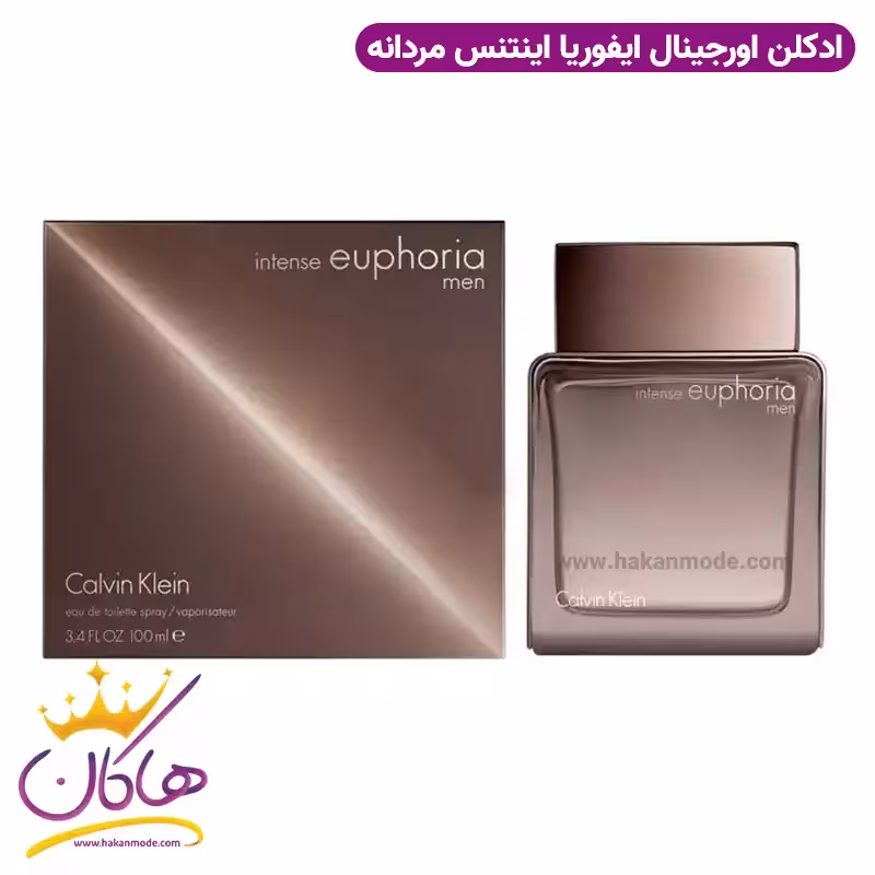 ادکلن اورجینال ایفوریا اینتنس مردانه 100 میل