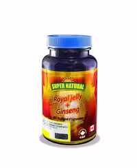 کپسول رویال ژلی و جینسینگ سوپرنچرال 60 عددی