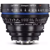 لنز زایس ZEISS Compact Prime CP-2 18mm T3/6