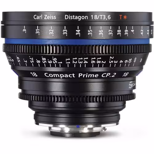 لنز زایس ZEISS Compact Prime CP-2 18mm T3/6