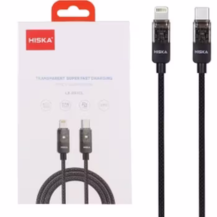 کابل شارژ و دیتا هیسکا مدل LX-891CL