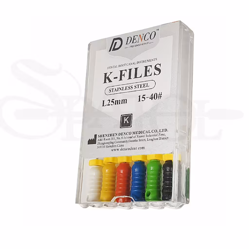 K فایل دنکو طول 25 میل دنکو Denco