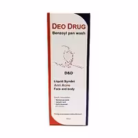 پن مایع حاوی بنزیل پروکساید و اسید سالیسیلیک دئودراگ