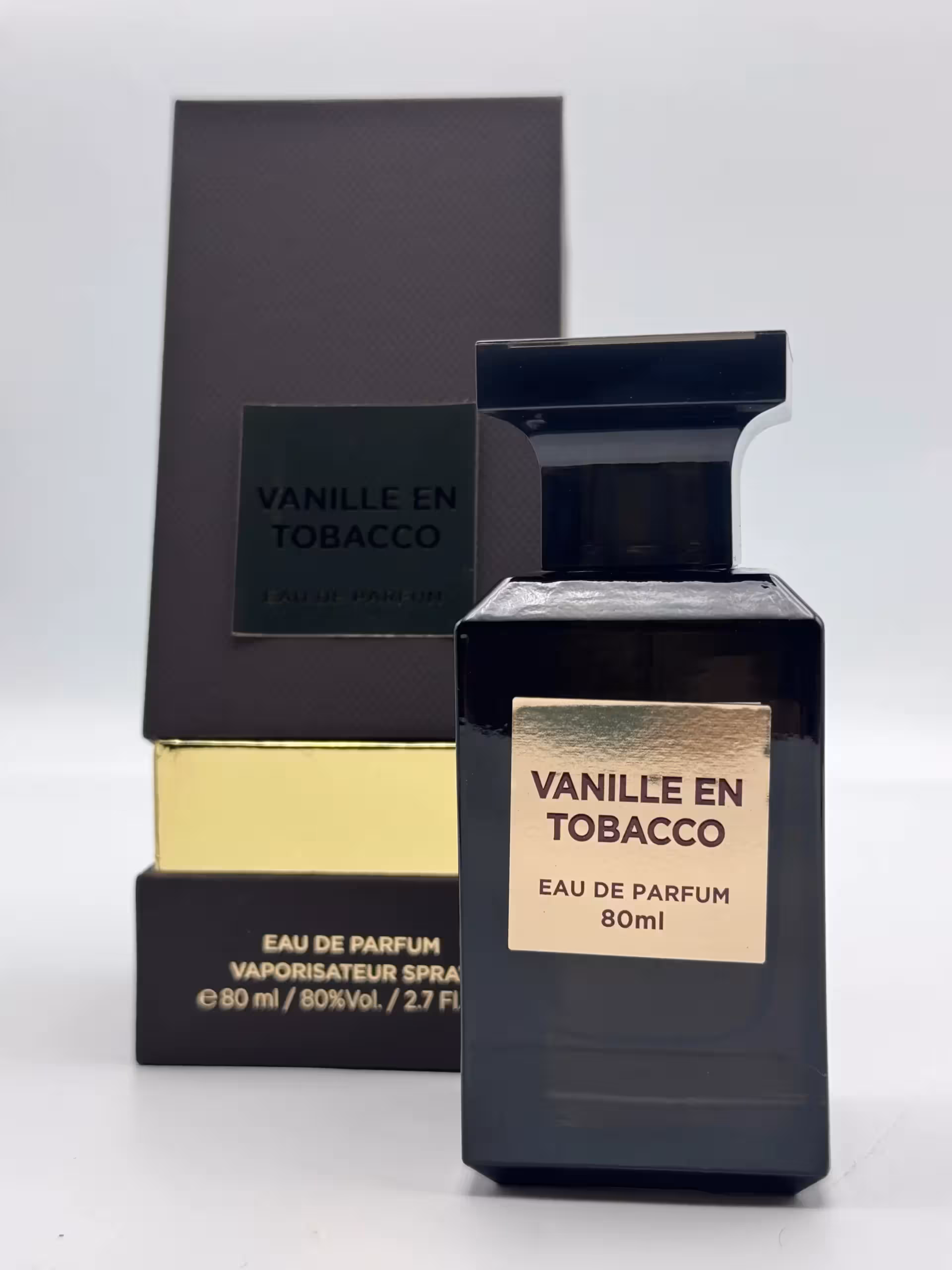 ادکلن وانیل تام فورد فراگرنس ورد 80میل (Tom Ford Vanille En Tobacco Fragrance world)