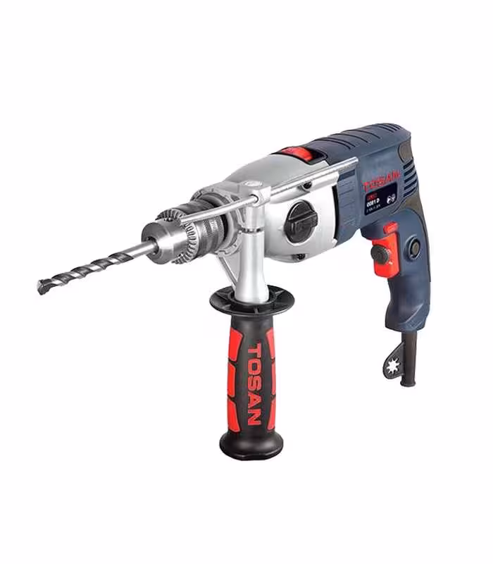 دریل ضربه ای گیربکسی توسن 0081D