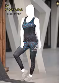 ست تاپ و لگ ورزشی زنانه Reebok کد 004