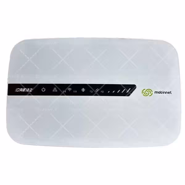 مودم 4.5G/LTE مبین نت مدل MN-C1210EQ به همراه 200 گیگابایت اینترنت 12 ماهه