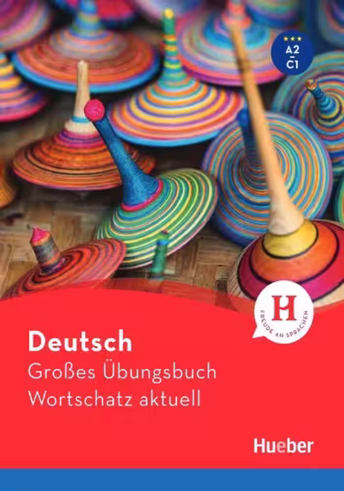 کتاب Deutsch GrobesUbungsbuch Wortschatz aktuell A2-C1