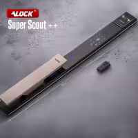 دستگیره درب ضد سرقت هوشمند alock، مدل Super Scout، فول آپشن