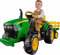 تراکتور پدالی دو سرعته Jhone Deere Ground Force pegperego
