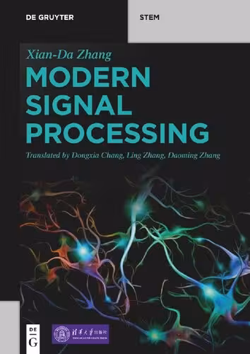 خرید و دانلود نسخه کامل کتاب Modern Signal Processing