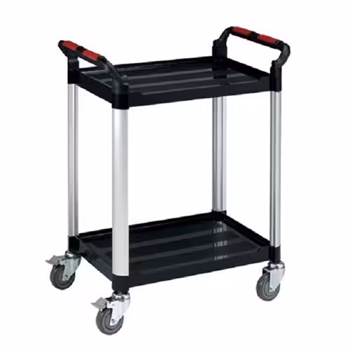 ترولی 2 طبقه پلاستیکی