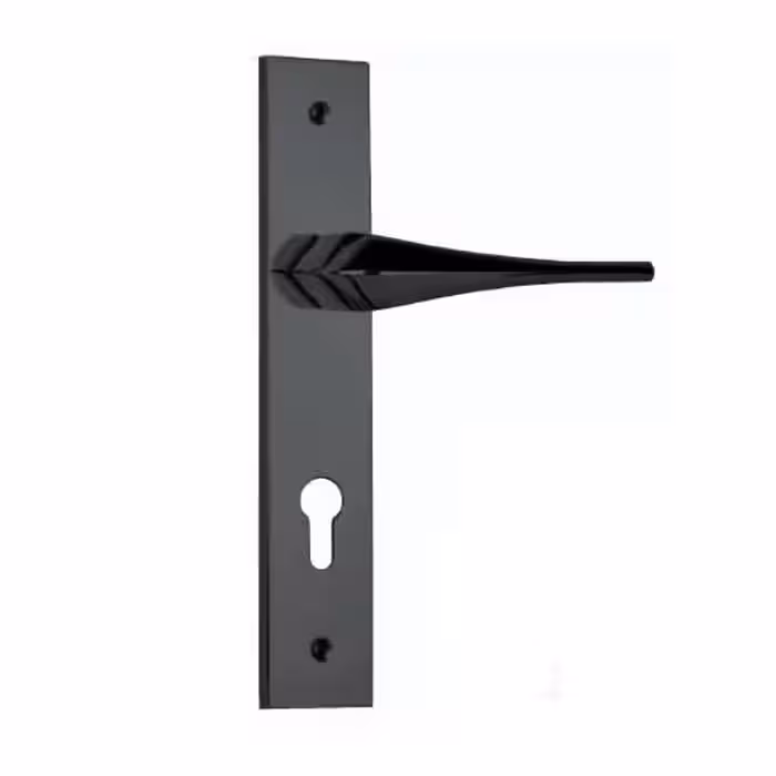 دستگیره پلاک کد 33000 طوسی - یراقینو فروش یراق آلات کابینت و درب