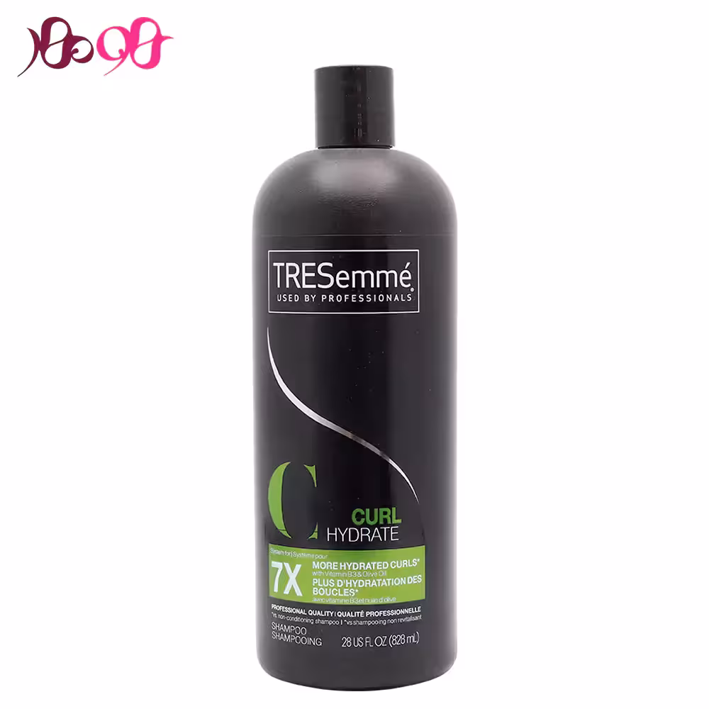 شامپو موی فر ترزمه Tresemme مدل Curl