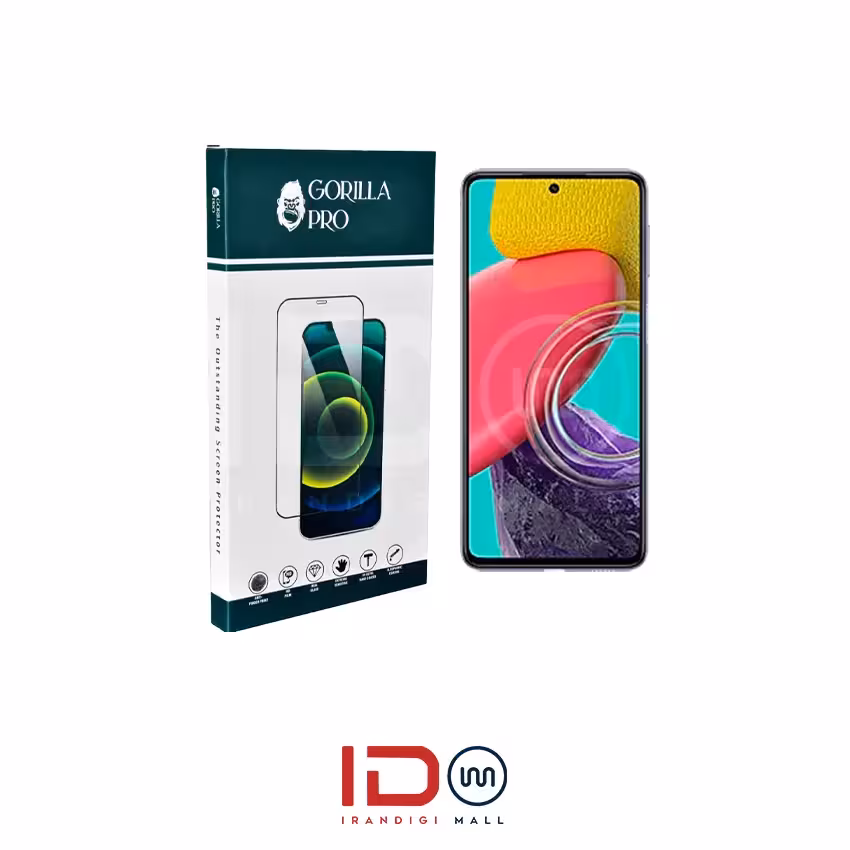 گلس و محافظ هیدروژلی (شفاف) نمایشگر گوشی سامسونگ مدل Galaxy M53