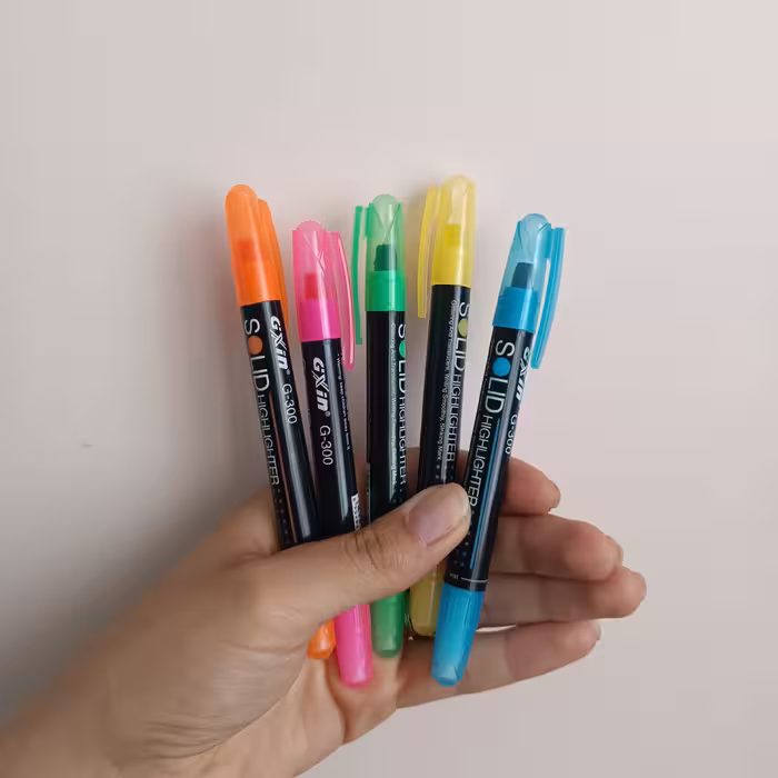 ماژیک هایلایت ژله ای