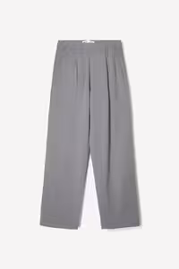 شلوار خاکستری مردانه اورجینال Bershka