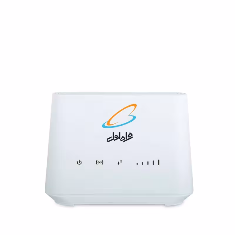مودم روتر 4G همراه اول مدل  Utel-L443 4G به همراه کارت فعالسازی سیم‌کارت اعتباری و 70 گیگابایت اینترنت 1 ساله
