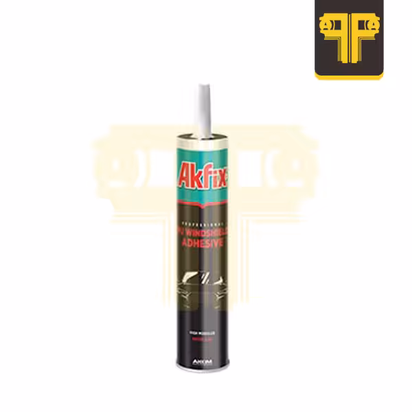 چسب پلی اورتانی شیشه اتومبیل آکفیکس AKFIX PU WINDSHIELD
