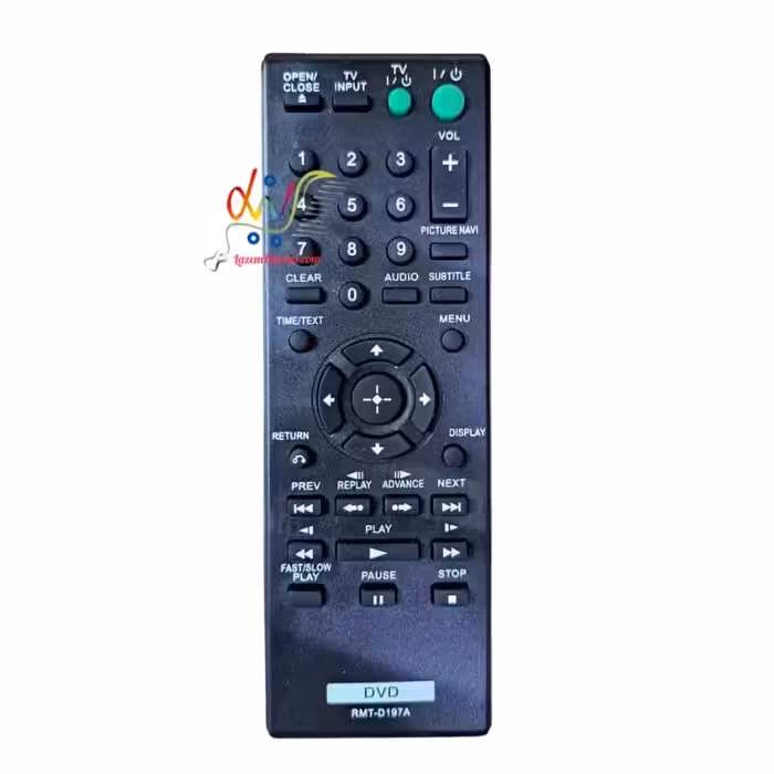 کنترل دی وی دی سونی RMT-D197A