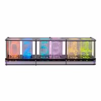 ساعت دیجیتال RGB نیکسی همراه با اکولایزر مدل NixGlow