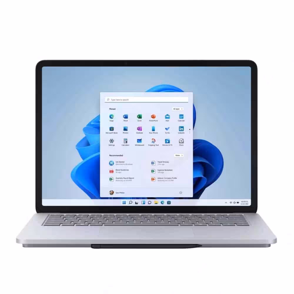 لپ تاپ مایکروسافت مدل “MICROSOFT Surface Laptop Studio i7 11370H/32/1TBSSD/4GB/2K 14.4