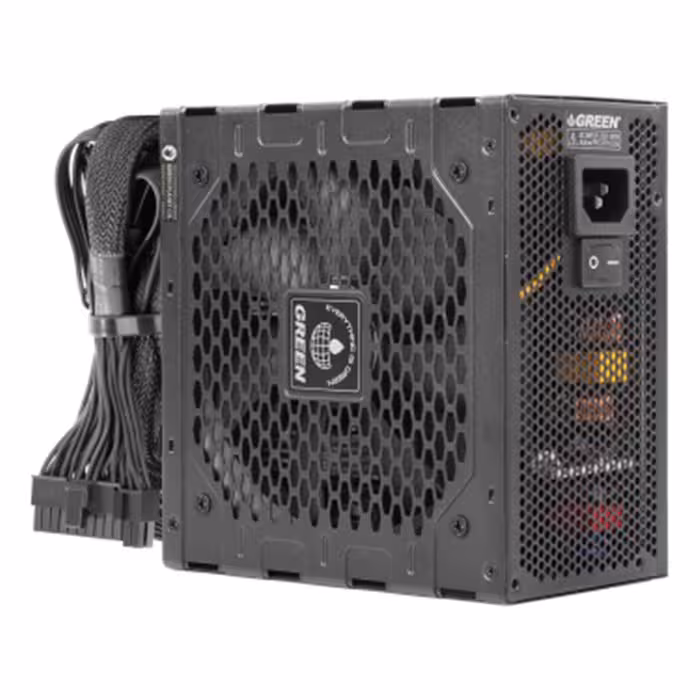 منبع تغذیه کامپیوتر گرین مدلGP600A-GED