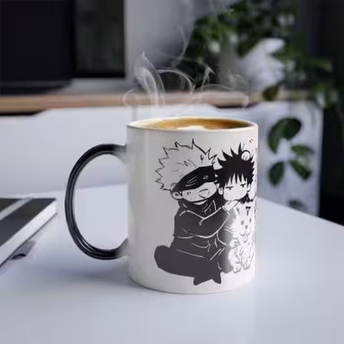 ماگ طرح گوجو