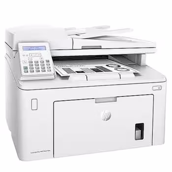 پرینتر 4کاره سیاه‌وسفید لیزری اچ‌پی مدل MFP M227fdn