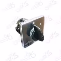 کلید گردان 3 فاز یک طرفه 50 امپر 5003 الکتروکاوه