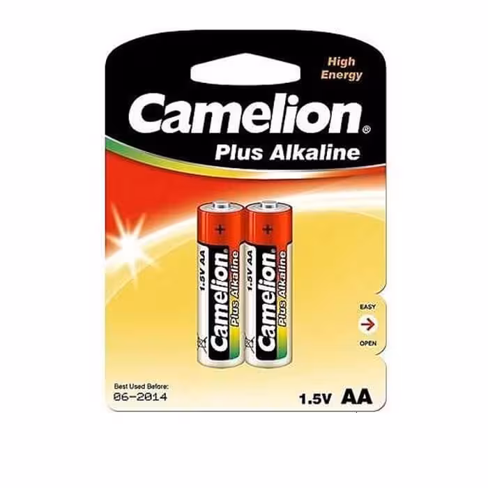 باتری قلمی کملیون مدل Plus Alkaline بسته 2 عددی