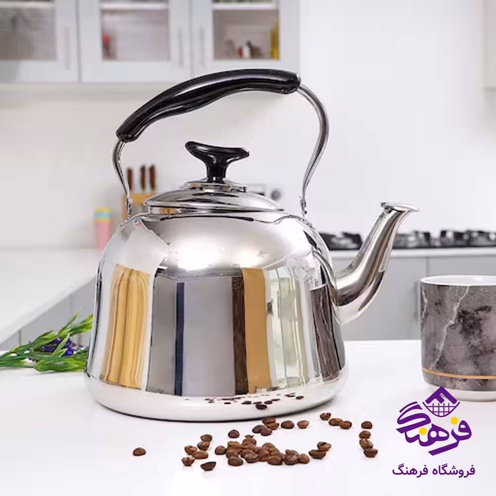 کتری استیل 4لیتر MRS 104