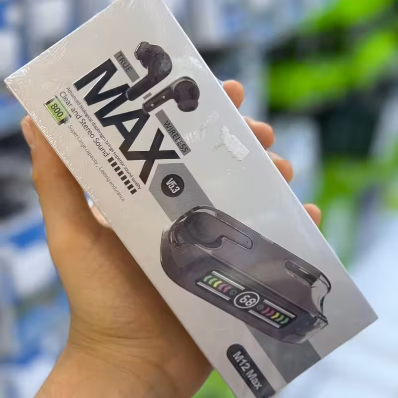 هندزفری بلوتوثی M12 MAX