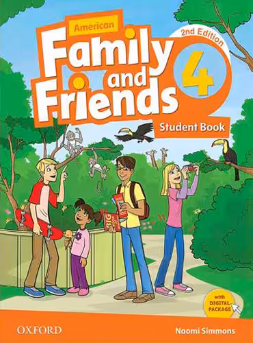 American Family and Friends 4 WorkBook CD 2nd Edition