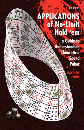 خرید و دانلود نسخه کامل کتاب Applications of No-Limit Hold em