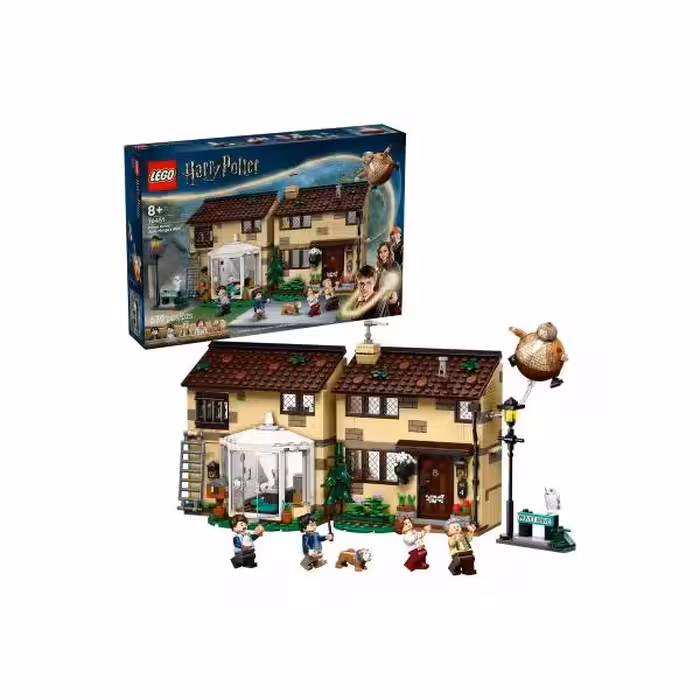 لگو سری هری پاتر مدل Privet Drive: Aunt Marge's Visit کد 76451