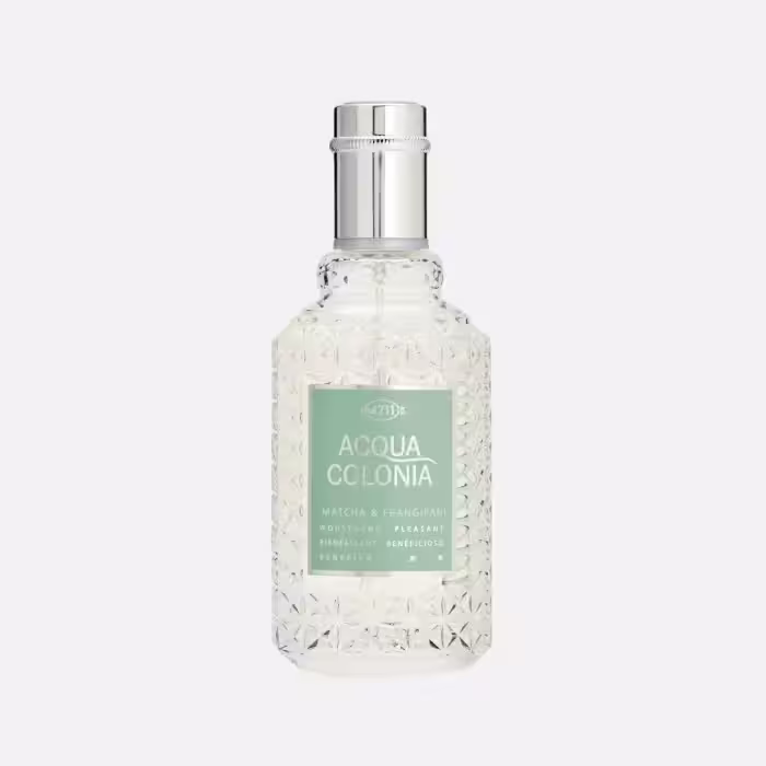 ادکلن 4711 Acqua Colonia Matcha & Frangipani از برند 4711