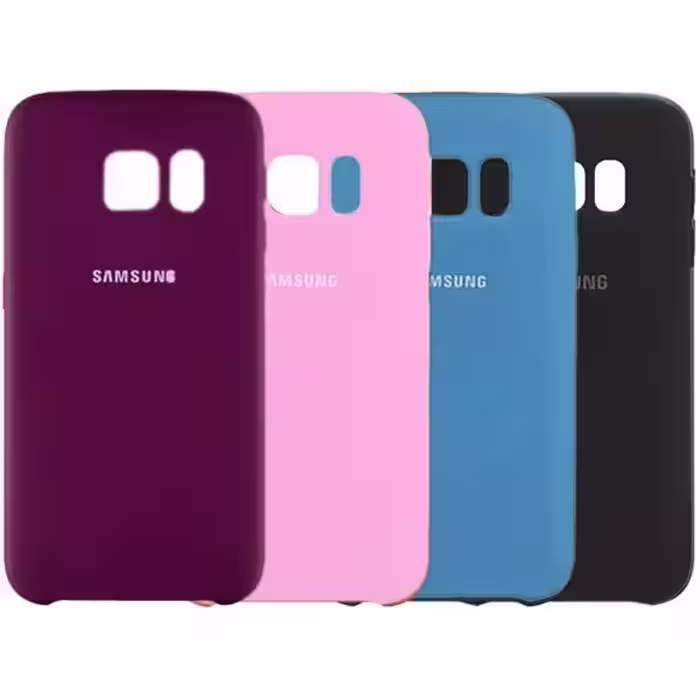 قاب سیلیکونی سامسونگ Silicone Case Samsung Galaxy S6 Edge