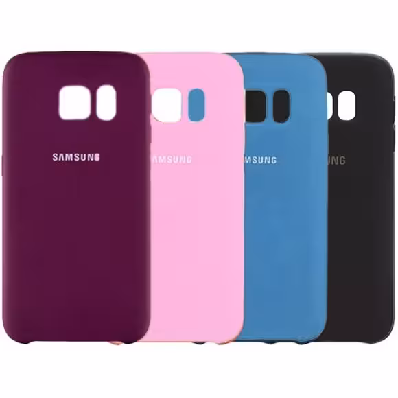 قاب سیلیکونی سامسونگ Silicone Case Samsung Galaxy S6 Edge