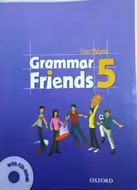 Grammar Friends 5 +CD