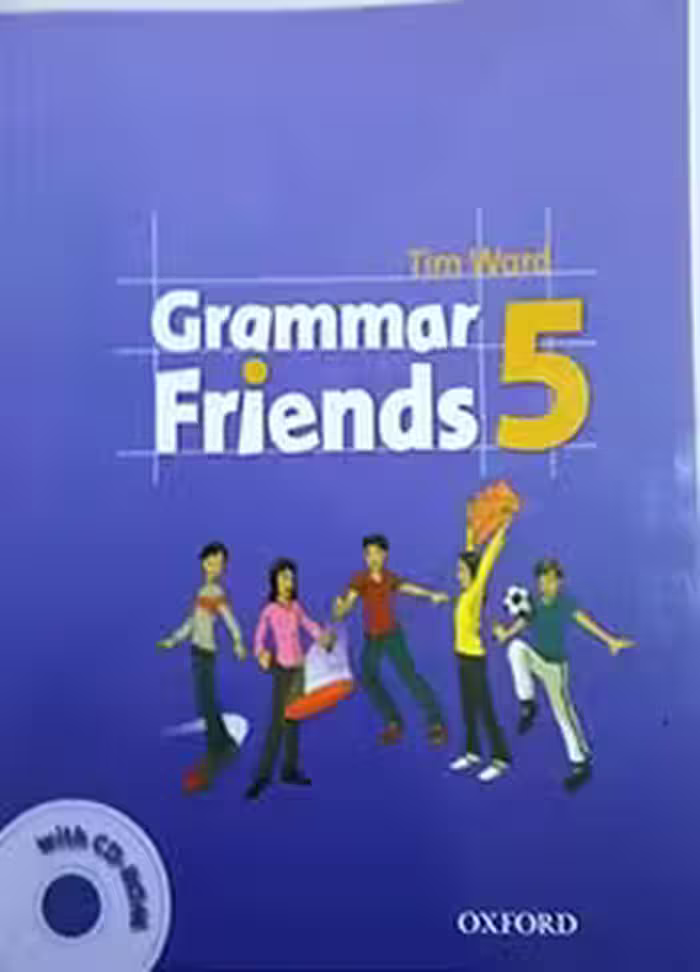 Grammar Friends 5 +CD