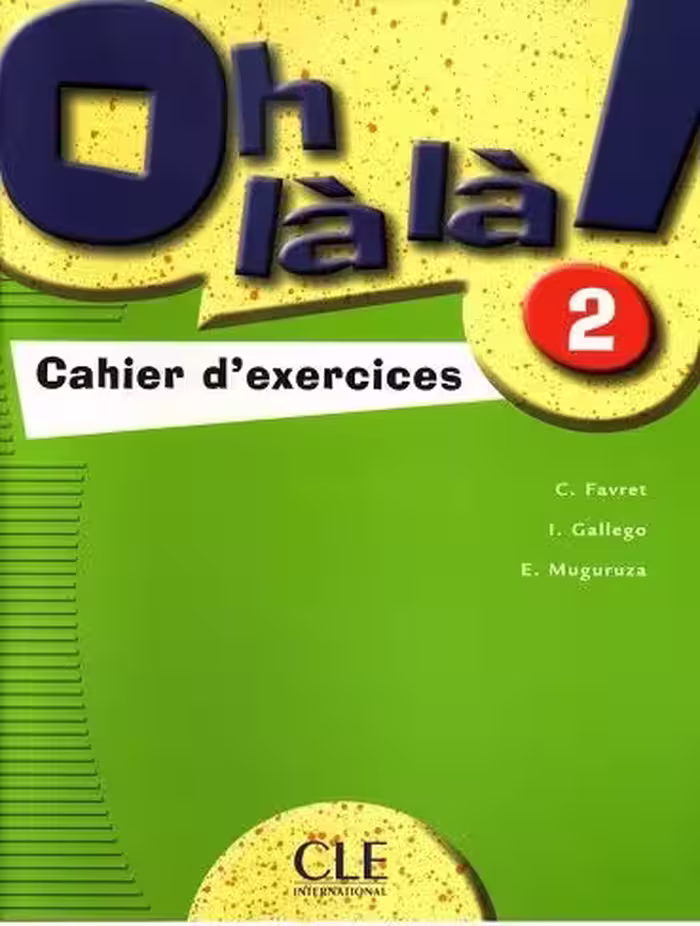Oh la la 2 livre de leleve کتاب