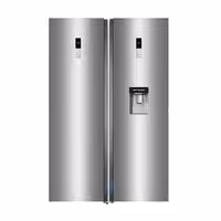 یخچال فریزر دوقلو ایکس ویژن مدل KTR630/KTF630 رنگ سیلور