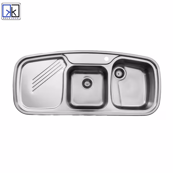 سینک توکار استیل البرز کد 614NEW