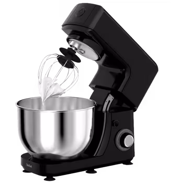 همزن ایستاده تفال مدل QB15E838: موتور 800 وات و کاسه 4.8 لیتری