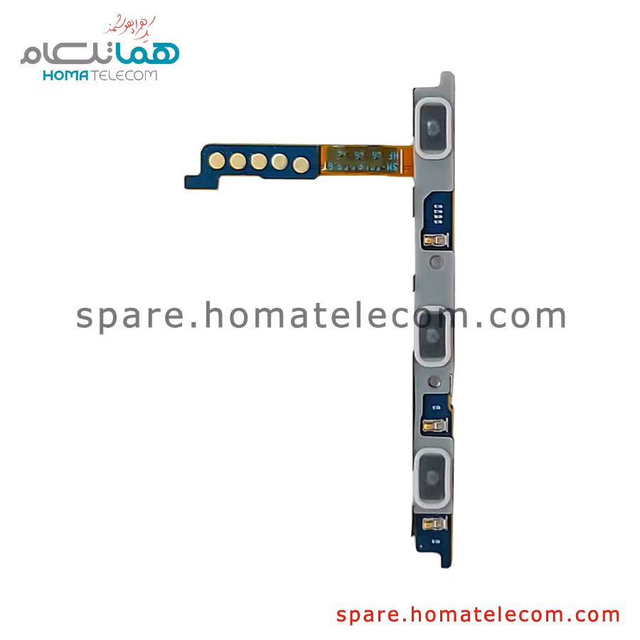 کابل فلت کلید پاور و ولوم صدا سامسونگ گلکسی S23 آلترا