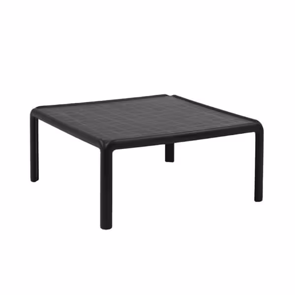 میز جلو مبلی کومودو 70 با شیشه دودی مدل Komodo نظری