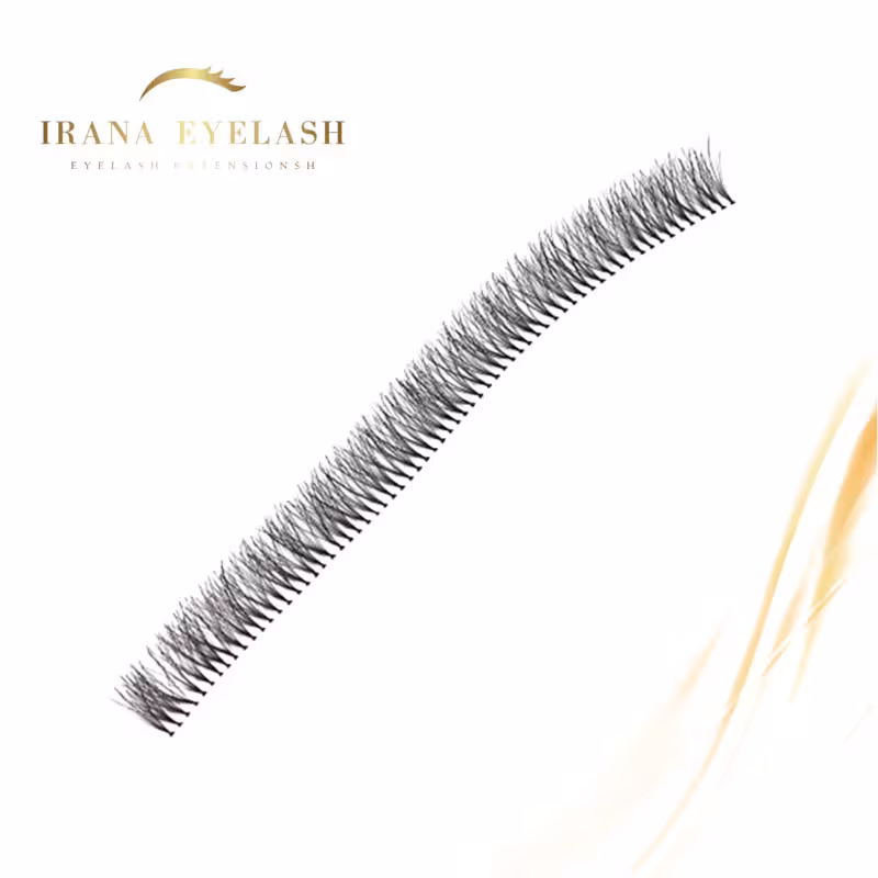 مژه ريسه ای کاشت موقت